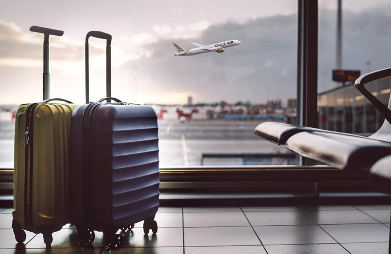 حيلة لحمل المزيد من الأمتعة على الطائرة