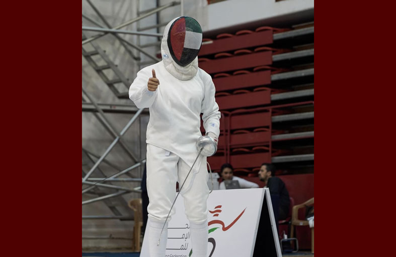 6 لاعبين ولاعبات يمثلون الإمارات في بطولة «الجائزة الكبرى» للمبارزة بالدوحة