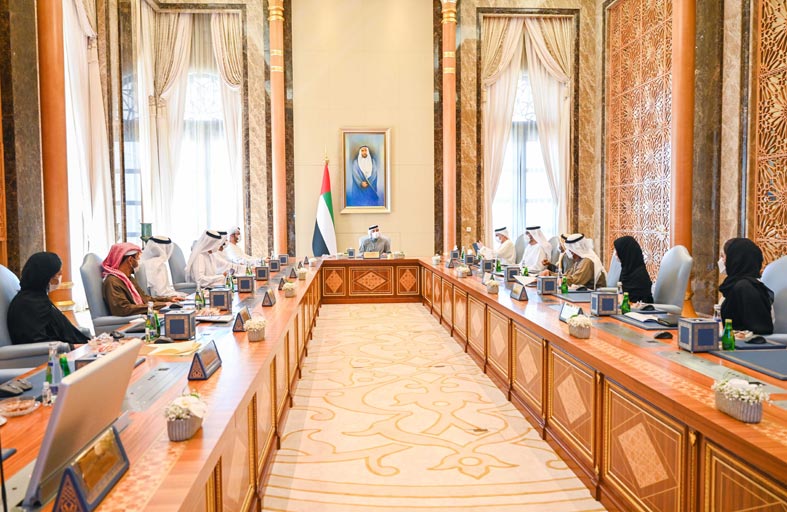 منصور بن زايد يترأس اجتماع مجلس إدارة جهاز الإمارات للاستثمار