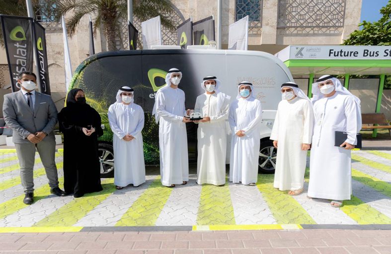 راشد النعيمي: الحافلة ذاتية القيادة تشكل جزءاً مهماً في التحول الرقمي