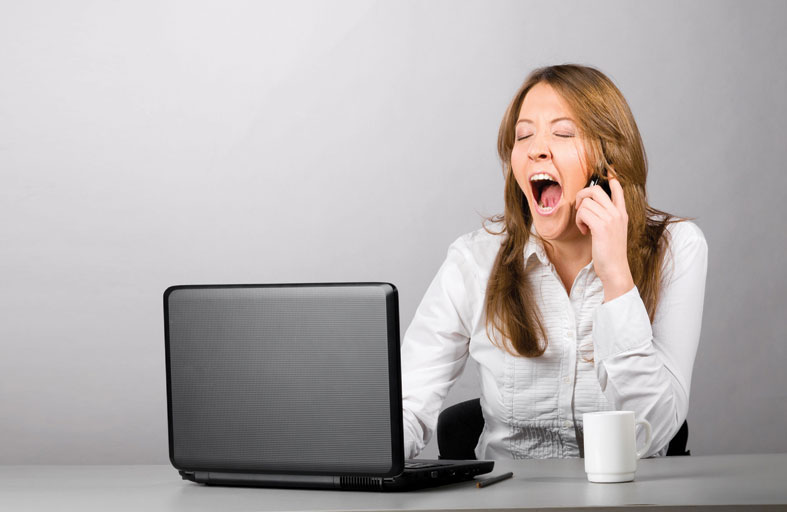 قلة النوم تؤدي إلى تدهور معرفي أسرع 