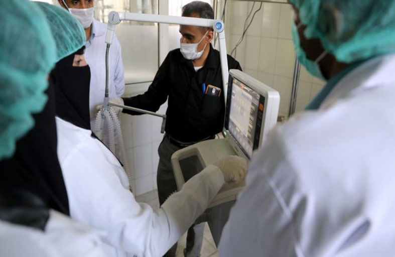 شركات تتبرع لليمن بالآلاف من أجهزة اختبار كورونا 