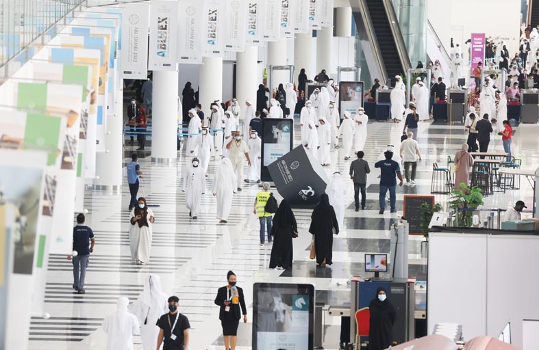 بمُشاركة 58 دولة.. انطلاق فعاليات معرض أبوظبي الدولي للصيد والفروسية