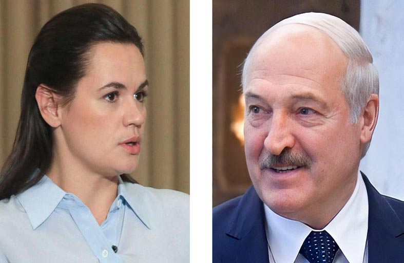  زعيمة المعارضة البيلاروسية تصعد الضغط على لوكاشنكو 