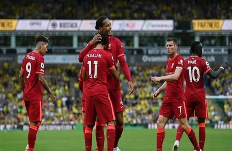 فان دايك يستمتع بالعودة بعد غياب 10 أشهر