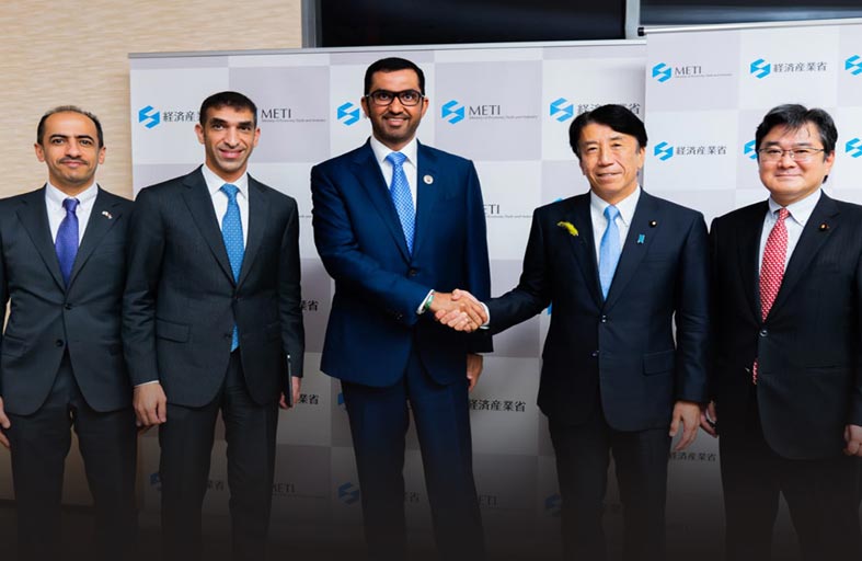 الإمارات واليابان تبحثان مستجدات الشراكة الاستراتيجية الشاملة