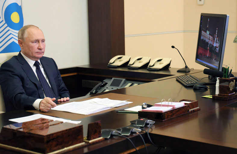 روسيا تحجب موقع منظمة متخصصة في توثيق وقائع التظاهرات