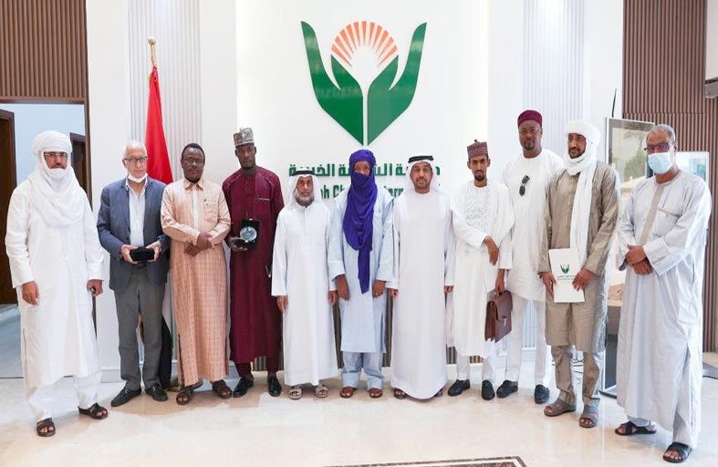 «الشارقة الخيرية» تبحث تعزيز التعاون المشترك مع النيجر