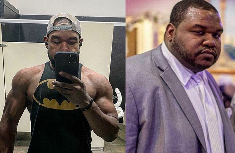 خسر 100 كلغم وصار بطلاً بكمال الأجسام