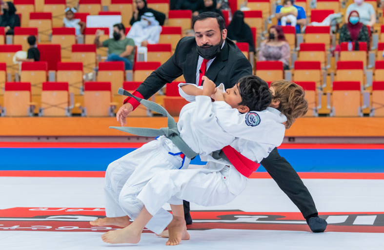 جودو الإمارات.. حصيلة جيدة من النقاط التأهيلية لأولمبياد باريس في أنطاليا جراند سلام