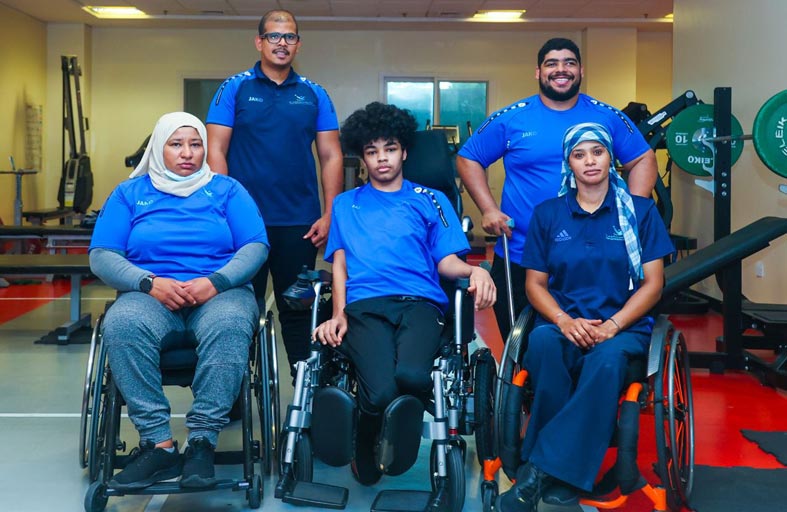 5 لاعبين يمثلون «دبي لأصحاب الهمم» في «دولية» مراكش لألعاب القوى