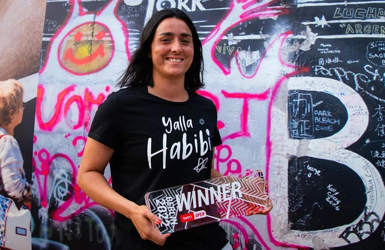 أنس جابر .. «أيقونة عربية» على طريق المجد العالمي في كرة المضرب