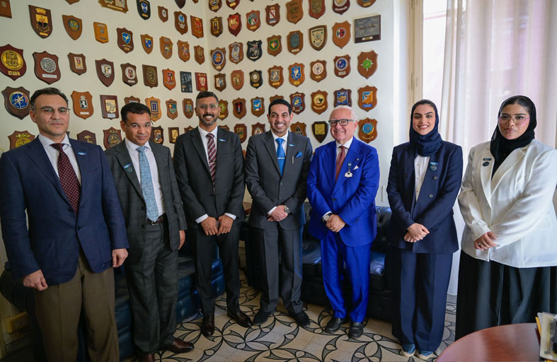  تريندز يوقع مذكرة تفاهم مع مركز الدراسات الدولية.. ويبحث التعاون مع المعهد الإيطالي للشؤون الدولية