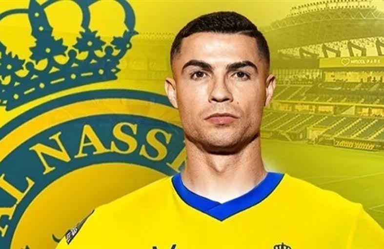 رونالدو يقبل شعار «العالمي» أمام 30 ألف نصراوي