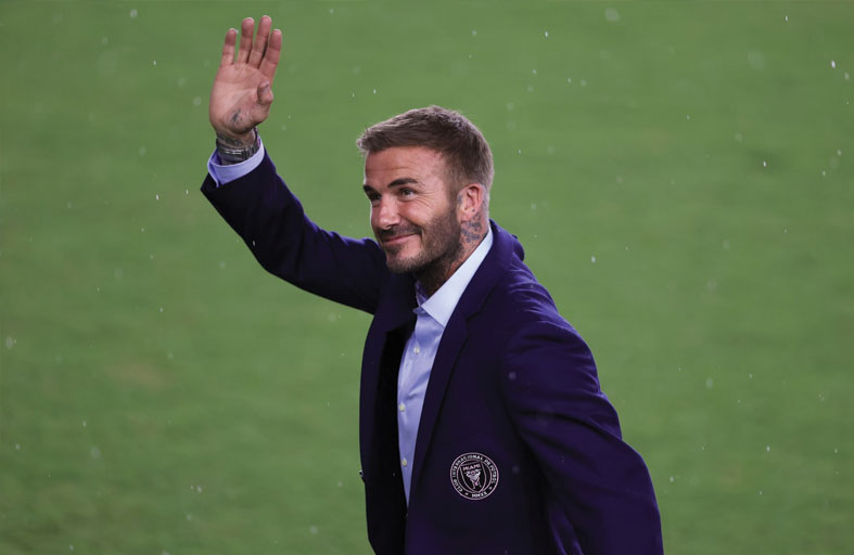 بعد هزيمة إنتر ميامي.. بيكهام يساند ألكارز في ويمبلدون