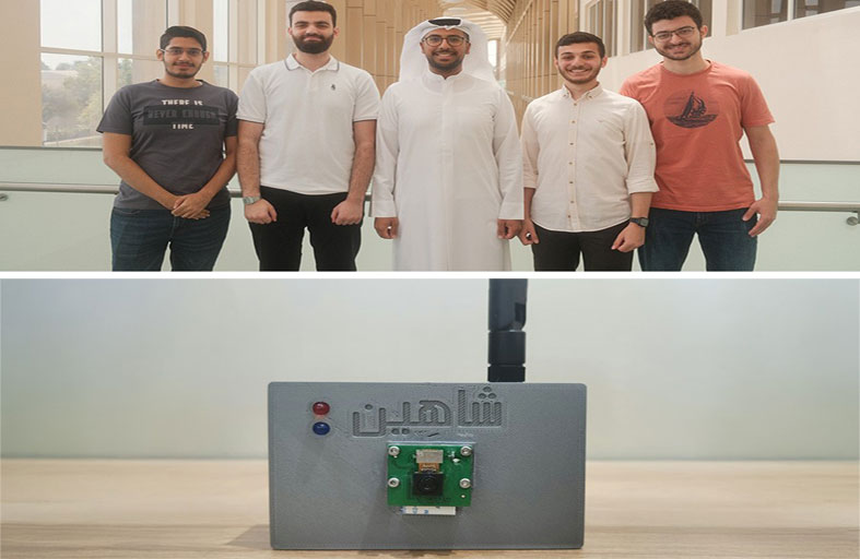 (شاهين) مشروع إنقاذ صحراوي لطلبة الجامعة الأميركية في الشارقة يحصد اعترافًا عالميًا