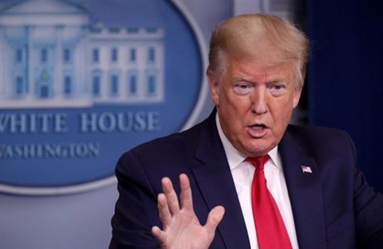 ترامب يدعو إلى «تحرير» ولايات يحكمها ديمقراطيون 