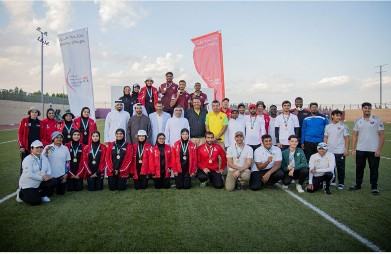 نادي المدام يحلق بصدارة المرحلة الثالثة لدوري القوس والسهم