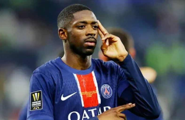      ديمبلي يعتلي عرش «الأغنى» في فرنسا