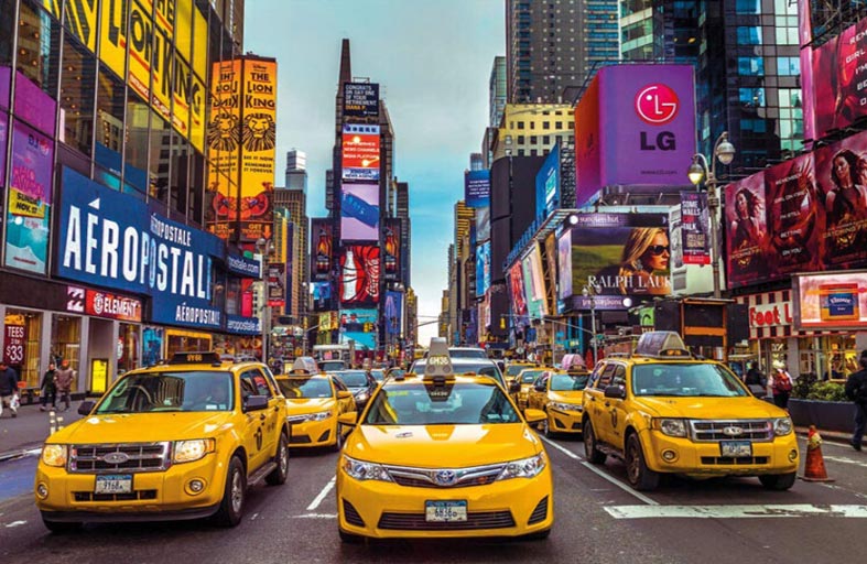 الجائحة تهدد سيارات الأجرة في نيويورك