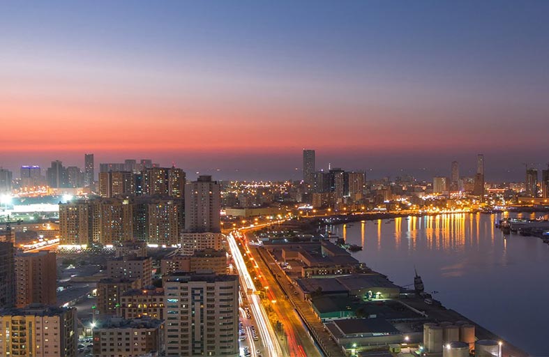 3.4 مليار درهم حجم التصرفات  العقارية في عجمان خلال الربع الأول