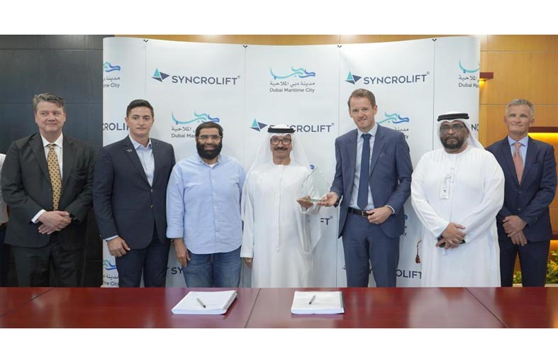 دبي الملاحية ترفع القدرة الاستيعابية لمصاعد السفن لـ2000 عملية سنوياً