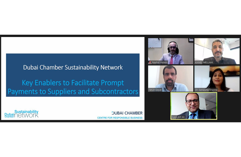 غرفة تجارة دبي تدعو مجتمع الأعمال لاعتماد ممارسات الدفع الفوري للمقاولين الفرعيين والموردين
