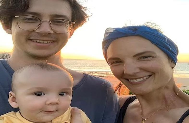 تتحدى توقعات الأطباء وتنجب طفلاً