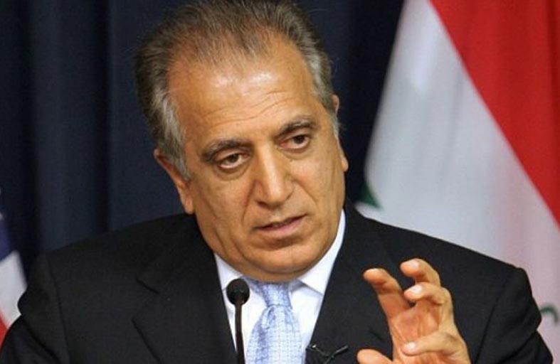 مبعوث أمريكا لأفغانستان يقترح تعديلا لمفاوضات السلام 