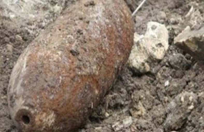 العثور على قنبلة في منزل عمرها 140 عاماً