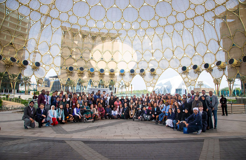 COP28 يشهد اتفاقا على إدراج مهمة رائد المناخ للشباب رسميا في منظومة مؤتمرات الأطراف