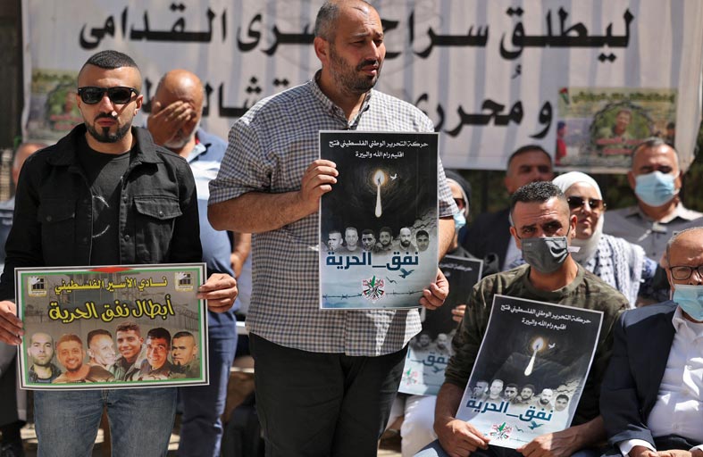 في جنين.. شعور بالانتصار بعد عملية فرار المعتقلين الستة 