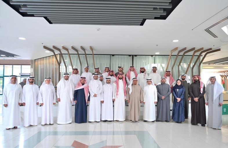 وفد سعودي يطلع على الاستراتيجية الوطنية لمجلس مكافحة المخدرات بالدولة وممارسات بالمركز الوطني للتأهيل