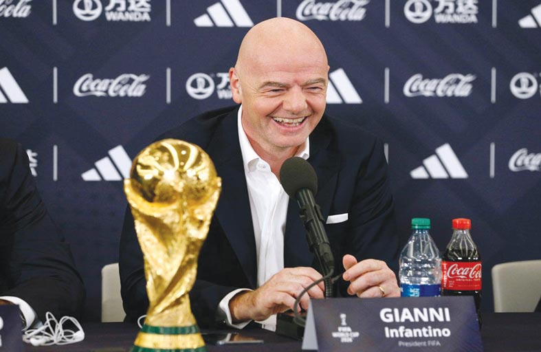 فيفا ينذر بـغزو جماهيري لكأس العالم 2026 