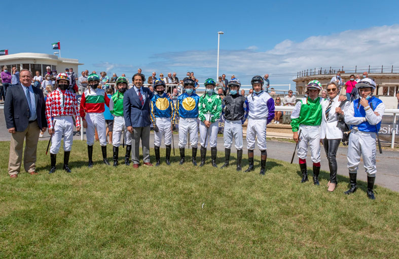 المهر آريون يتوج بلقب كأس رئيس الدولة للخيول العربية الأصيلة في بلجيكا