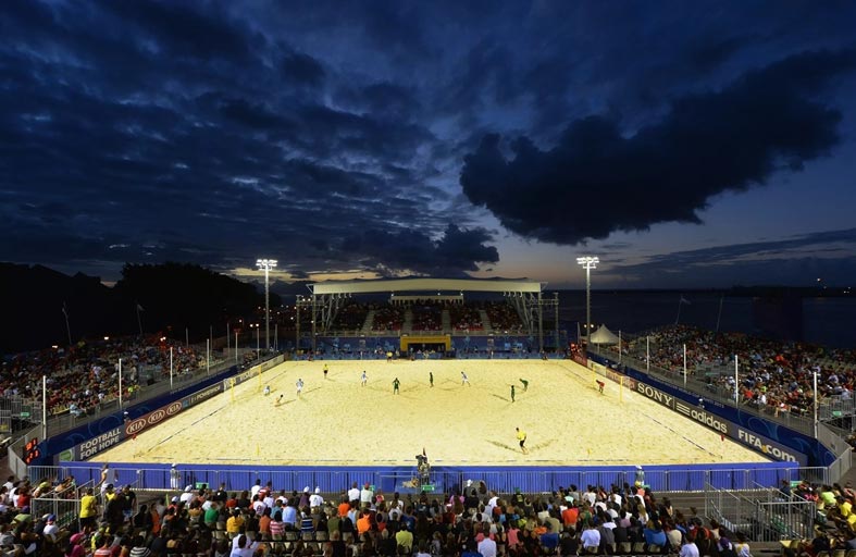 مونديال الشاطئية.. الفيفا يلقي الضوء على نسخة 2023 في دبي