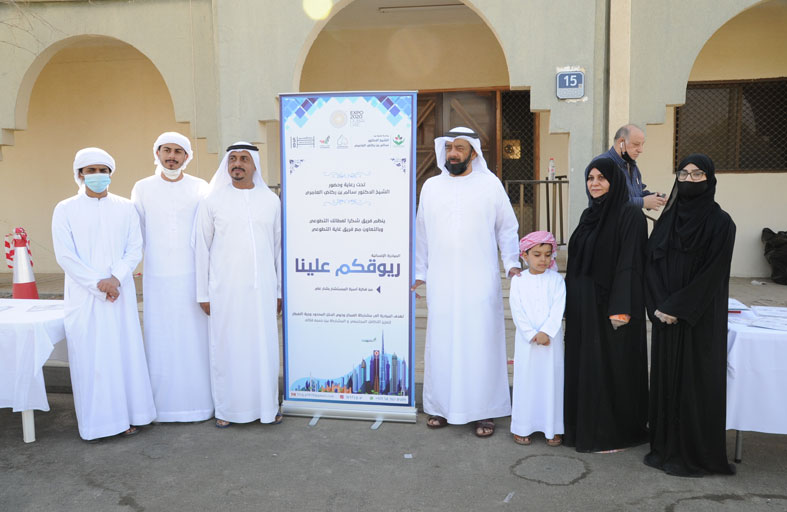 توزيع 1000 وجبة إفطار على العمال في العين