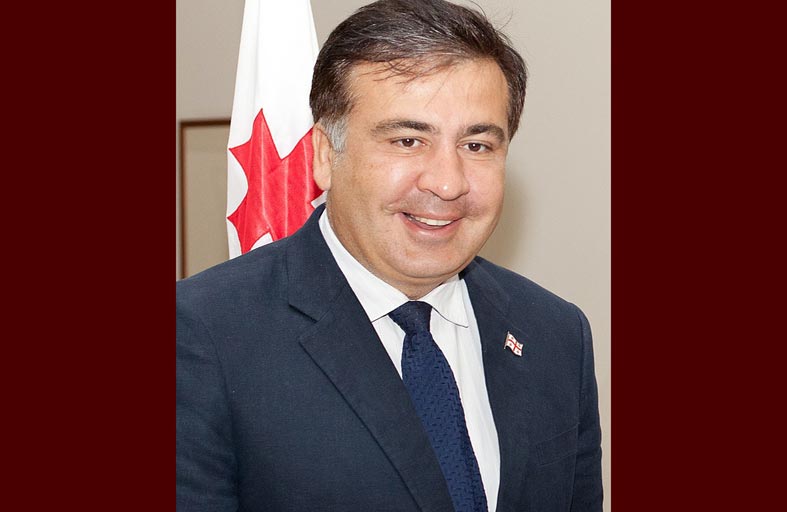 ساكاشفيلي يبدأ إضراباً عن الطعام في سجنه 