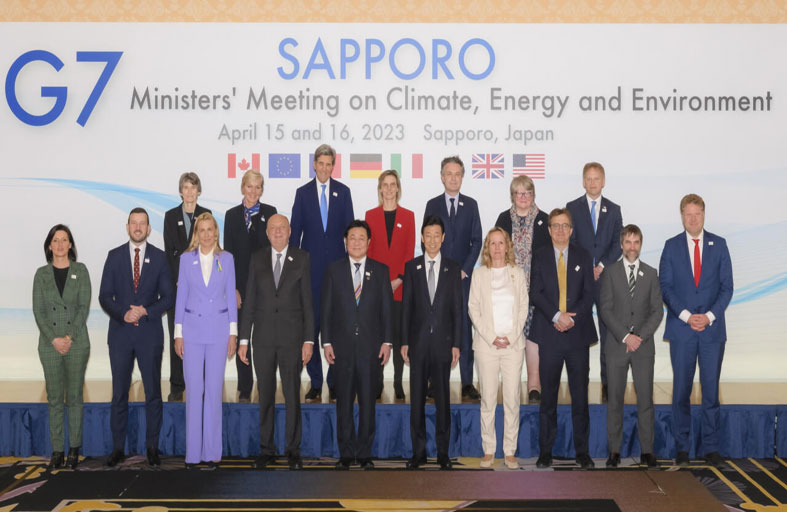 مجموعة السبع تريد «تسريع» تخليها عن الطاقات الأحفورية ولا تحدد موعدا جديدا 