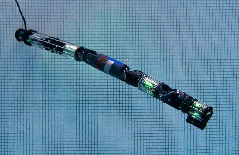 روبوت «ثعباني» بقدرات خارقة