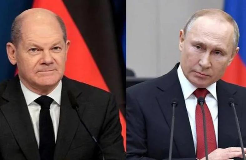 محادثة الـ90 دقيقة بين بوتن وشولتز..هل يبدأ الجليد بالذوبان؟