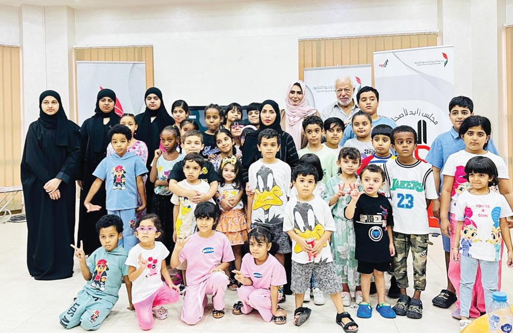 500 طفل يستفيدون من فعاليات «قيّظ في الفجيرة»