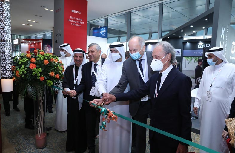 دبي تستضيف المؤتمر العالمي للأنف والآذن والحنجرة 2023 