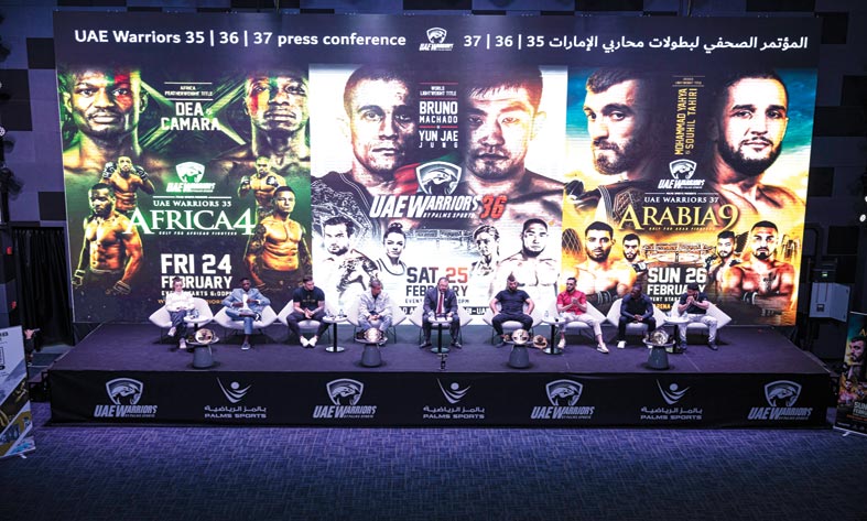 انطلاق منافسات «محاربي الإمارات» اليوم في أبوظبي 