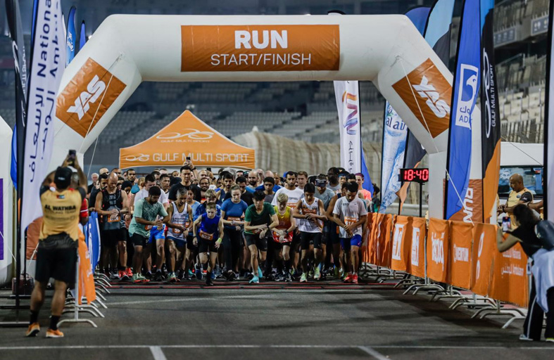 فعاليات رياضية في حلبة مرسى ياس ترتقي بمستويات اللياقة البدنية للمشاركين خلال شهر رمضان المبارك