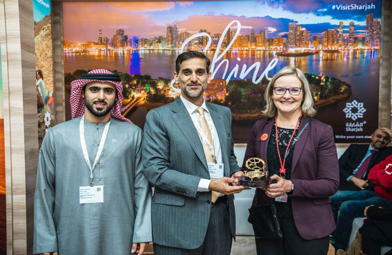 إكسبو الشارقة يختتم مشاركة ناجحة في معرض «ماتكا» بشمال أوروبا 