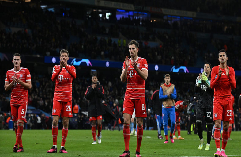 بايرن للتركيز على لقب الدوري بعد صفعة سيتي الأوروبية 