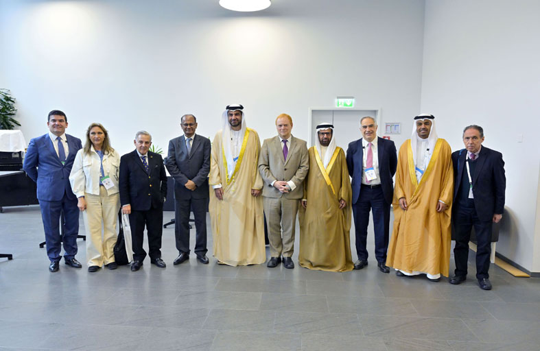 «الوطني الاتحادي» يبحث التعاون البرلماني مع وفد مجموعة «غرولاك» في جنيف