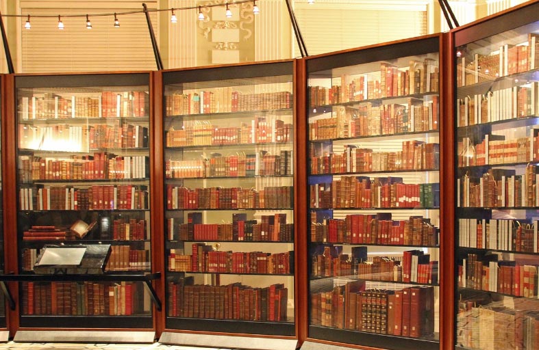 مكتبة الكونغرس تكشف جزءاً من كنوزها 