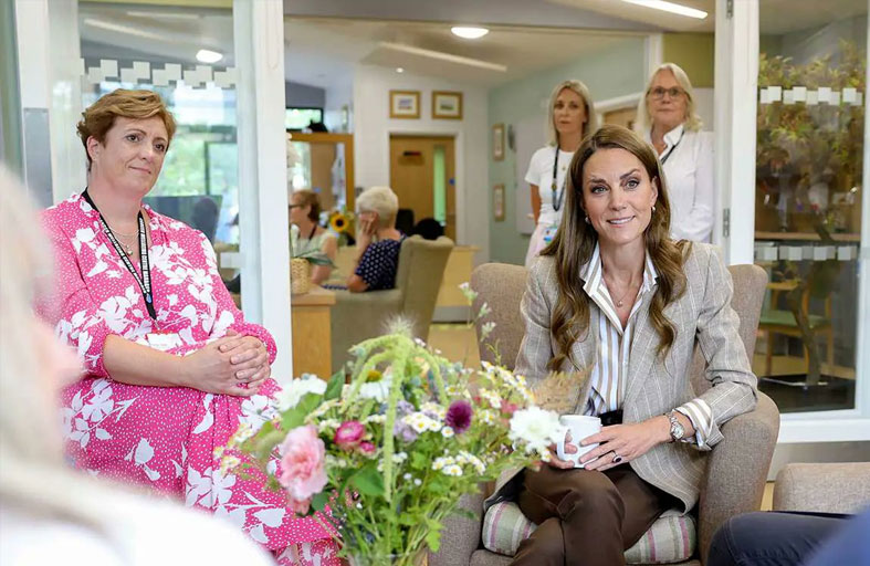 الأميرة كيت تشبّه رحلة تعافيها من السرطان بـ«قطار الموت»